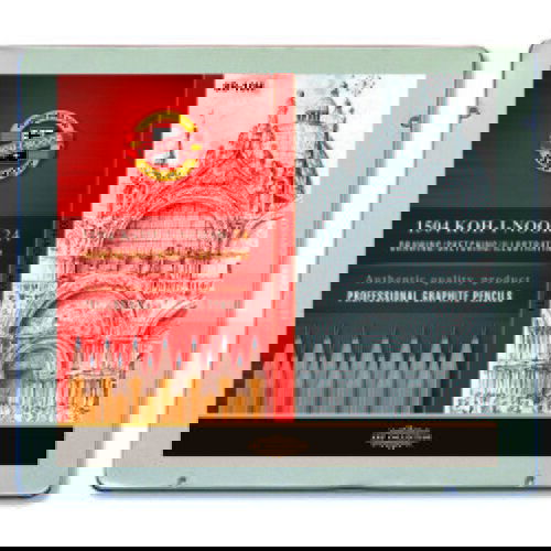  Set grafitnih olovaka KOH-I-NOOR - 24-delni (grafitne olovke) Slike