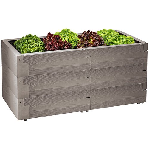 Juwel Visoka greda Timber (130 x 60 x 60, umetna masa, 78 cm²) Cene