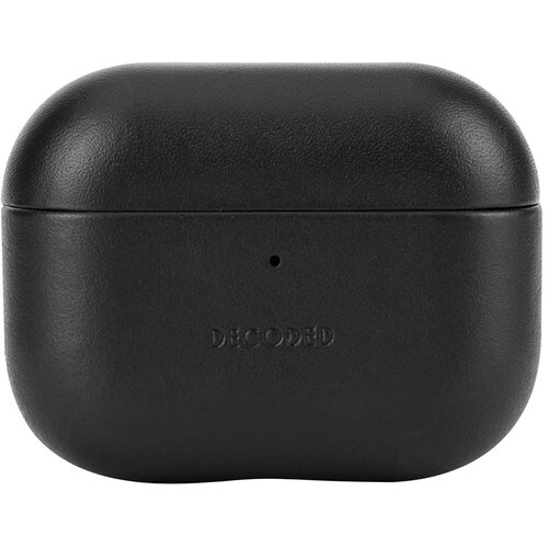 Oem Decoded, Ovitek za AirPods Pro 3 iz usnja, eleganten dizajn, Aircase serija, Črna, (5000227547) Cene