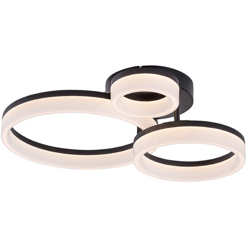 Rabalux Amilia LED plafonjera 24W crna Slike