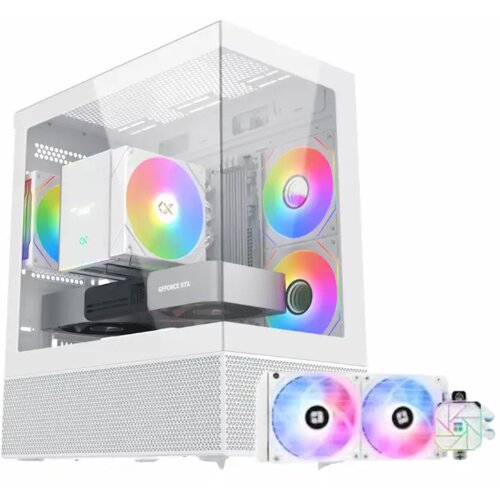 GOSU PC Namizni računalnik SAMURAI SHIRO i144F RX96XT, Intel i5-14400F, Radeon RX 9060 XT 8GB, 32 GB RAM, 1 TB SSD, W11P, Gaming, (5000209330) Cene