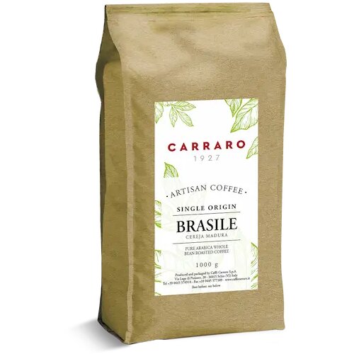 Carraro Caffe Carraro Brasile Single Origin 1kg - Espresso Kafa u Zrnu Cene
