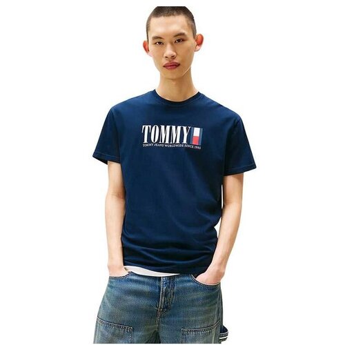 Tommy Hilfiger mu&amp;scaron;ka logo majica Slike