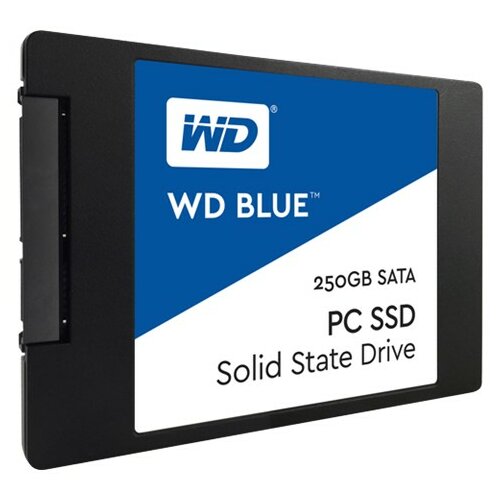Western Digital WD SSD Blue 250GB 2.5'' SATA III - WDS250G1B0A Slike