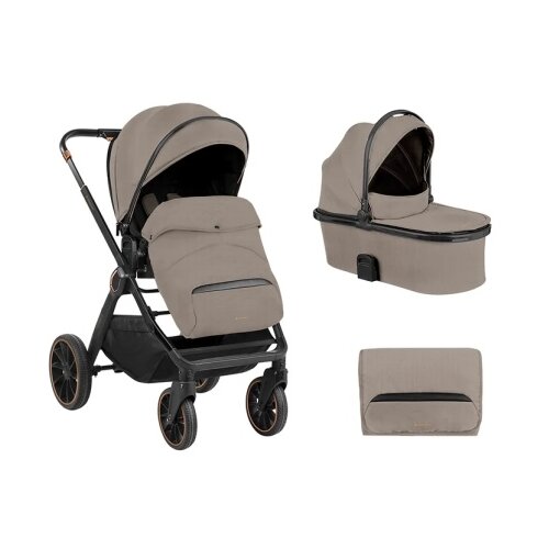 Kikka Boo Kolica Tiffany 2in1 set sa tvrdom korpom Beige ( KKB20153 ) Cene