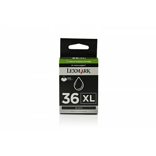 Lexmark Kartuša 36 XL Black / Original