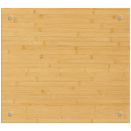  Poklopac za &amp;scaron;tednjak 50 x 56 x 1,5 cm od bambusa Slike
