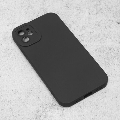 Teracell Maska za iPhone 11 6.1 Silikon Pro Camera crna Slike