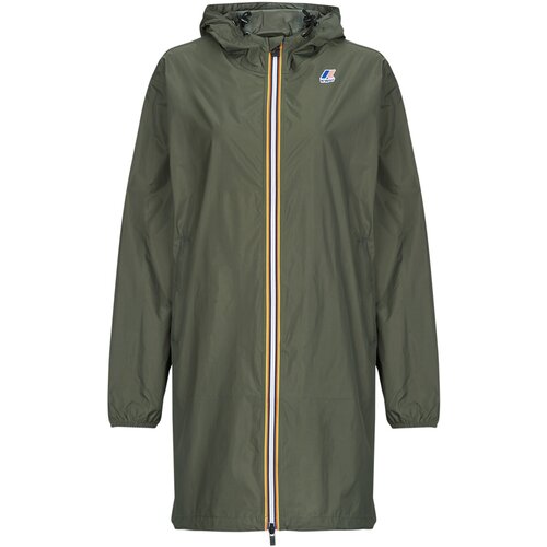 K-Way LE VRAI 4.0 EIFFEL EAST 100% NYLON RECYCLED Kaki Slike