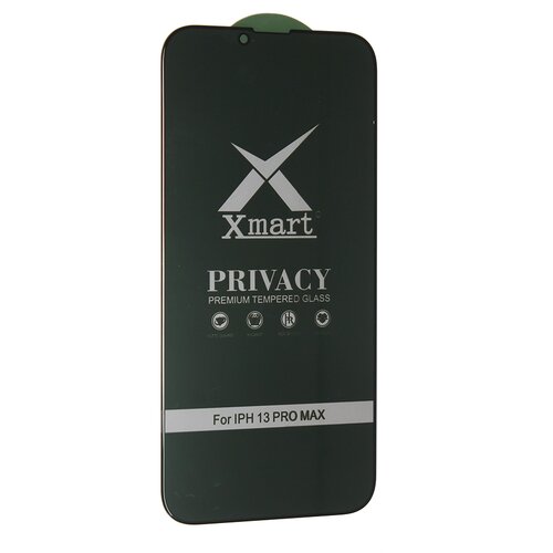  Tempered glass X mart 9D Privacy za iPhone 13 Pro Max/14 Plus 6.7 Cene