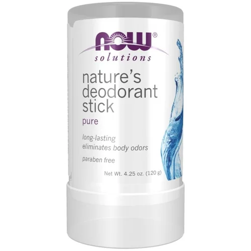 Now Foods Naravni deodorant v kamnu NOW (120 g)