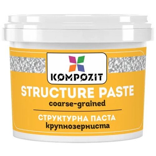  Bijela grubo zrnasta pasta za strukturiranje Kompozita | Razni svesci Cijene