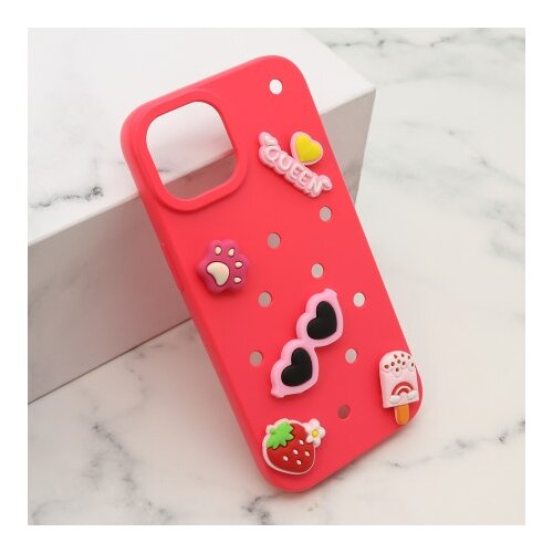  Futrola toy za iphone 15 (6.1) pink ( F121956 ) Slike