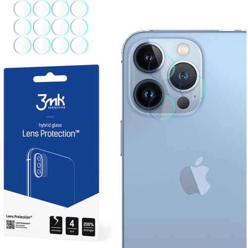 3mk ZA&Scaron;ČITA ZA LEČE KALJENO STEKLO ZA APPLE IPHONE 13 PRO SET, (22001239) Cene