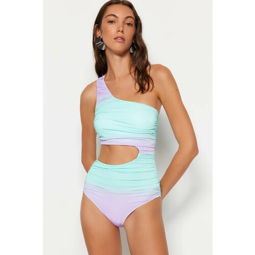 Trendyol Swimsuit - Multicolored - Color gradient Cene