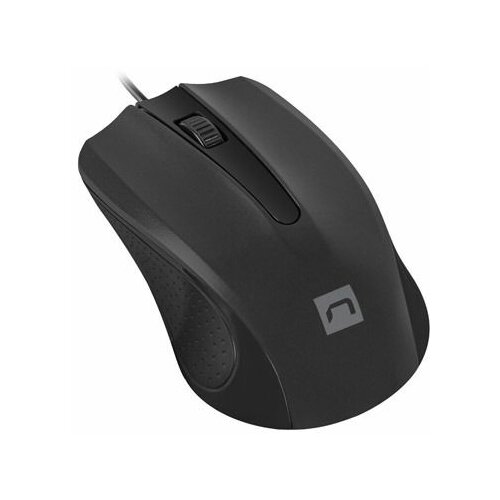 snipe, optical mouse 1200 dpi, 3 buttons, usb, black, cable 1,8m Slike