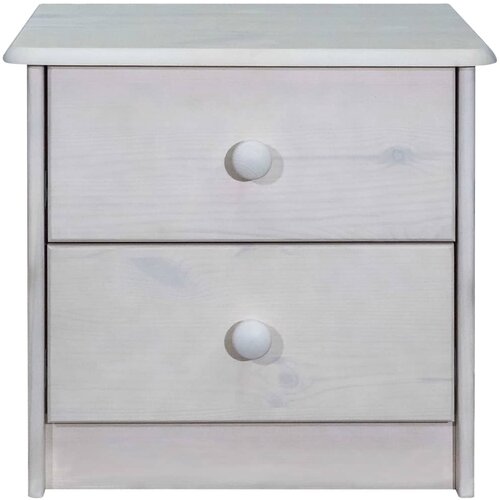 Maison Chic Nočna omarica - Nočna miza 43x34x40 cm trdna borovina, (21687818) Slike
