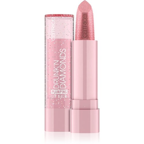 Catrice Drunk'n Diamonds Plumping Lip Balm svjetlucavi balzam za usne 3,5 g nijansa 020 Rated R-Aw Cijene