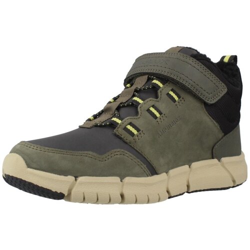 Geox Visoke superge J FLEXYPER BOY B ABX Zelena Cene