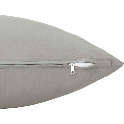  Presvlaka za jastuk 2 pcs HEERLEN Siva 40 x 145 cm Poliester Slike