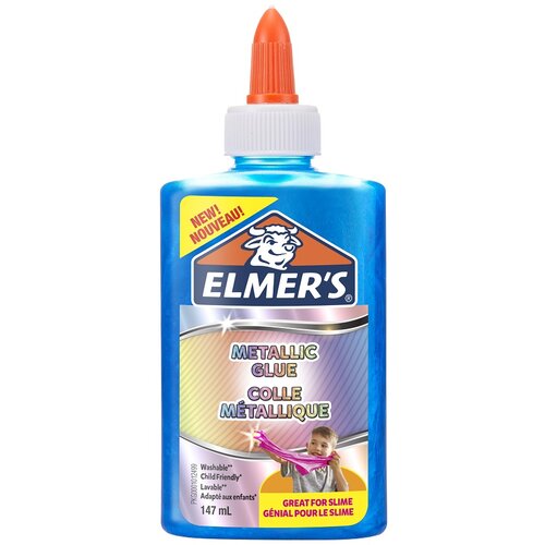 ELMER'S Lepak 177ml metalik plavi Cene