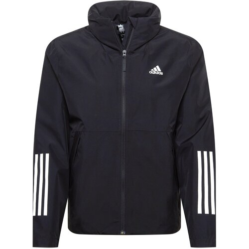 Adidas Sportska jakna crna / bijela Cene