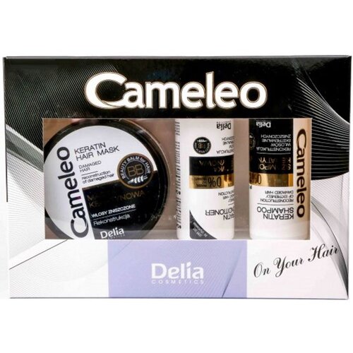 Delia CAMELEO BB - ANTI DAMAGE - keratin set Slike