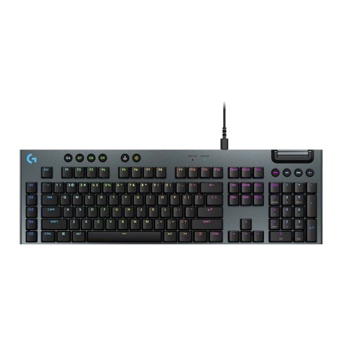 Logitech GAMING Tipkovnica Logitech G915 X, GL Tactile, žična, SLO g. Cene