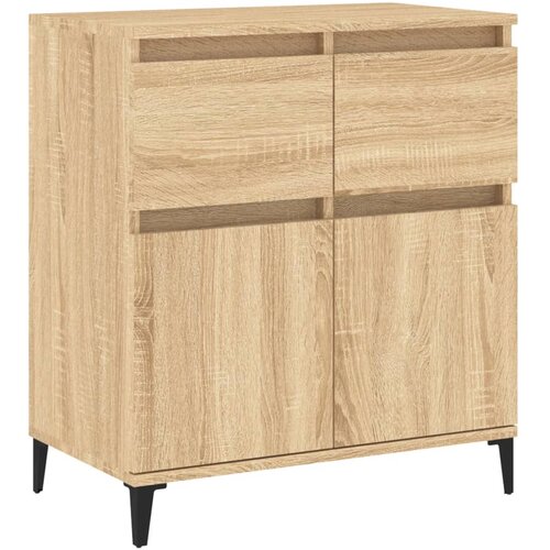 Maison Chic Komoda - Predalnik sonoma hrast 60x35x70 cm inženirski les, (21717840) Cene