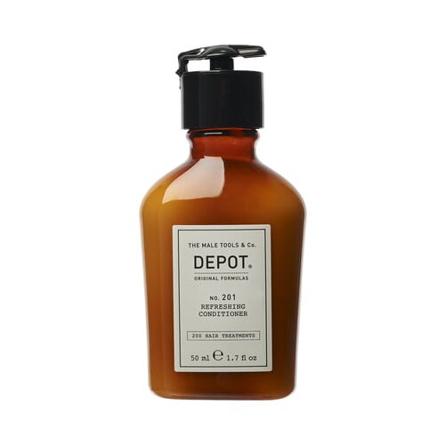 Depot No. 201 Refreshing Conditioner hidratantni regenerator za sjajnu i mekanu kosu 250 ml Slike
