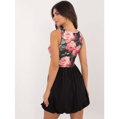 Italy Moda Dress-DHJ-SK-19805-2.65-black-pink Cene