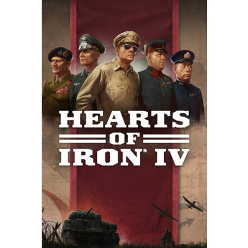 Steam Hearts of Iron IV: General Edition Key (PC) EUROPE Cene