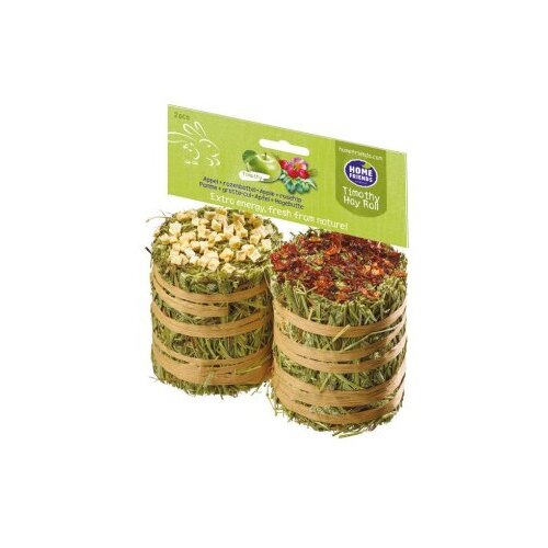 Manitoba Fieno in roll Jabuka/Šipak hrana za glodare 200g Slike