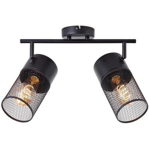 Brilliant Reflektor KAMOLO 2xE27/40W/230V crn Slike