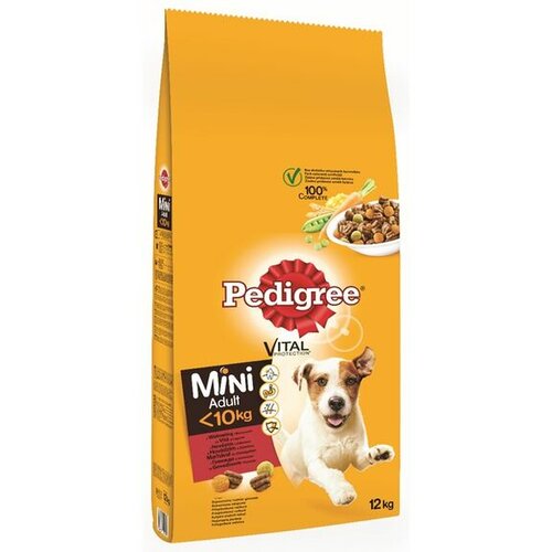Pedigree Hrana za pse Adult Mini govedina 12kg Cene