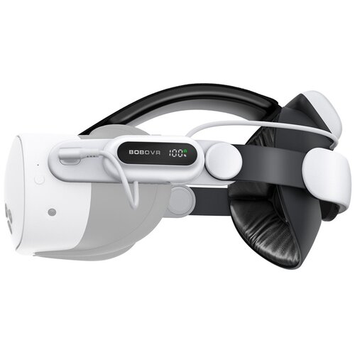Bobovr E3 Pro ergonomska naglavna traka s baterijom za Meta Quest 3 / 3S Slike