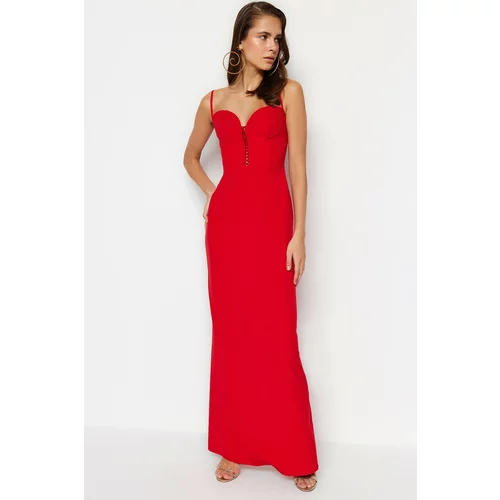 Trendyol evening & Prom Dress - Red - Bodycon