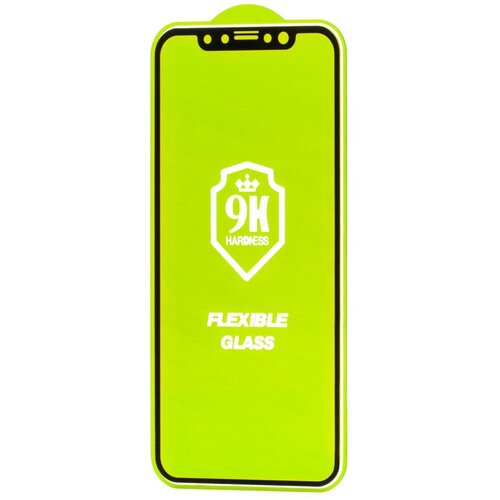  Hibridno Flexi Nano Steklo z okvirjem za Samsung Galaxy A50s / Galaxy A50 / Galaxy A30s črno Slike