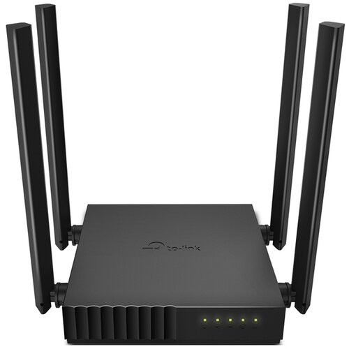 Tp-link bežični ruter archer C54 wi-fi AC1200 867Mbps 300Mbps 1xWAN 4xLAN 4 antene crni Slike
