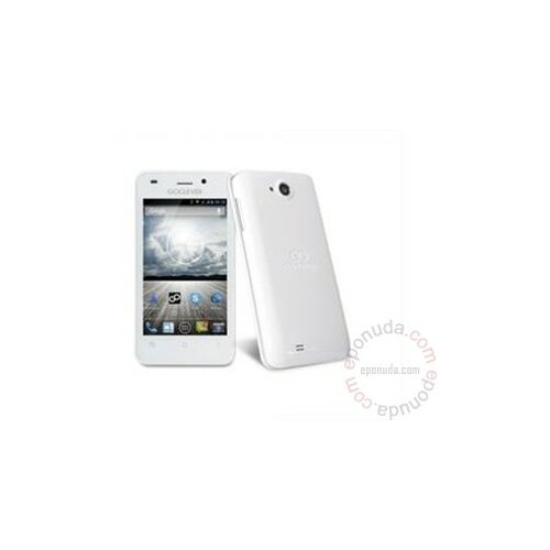 Goclever QUANTUM 4 White mobilni telefon Slike