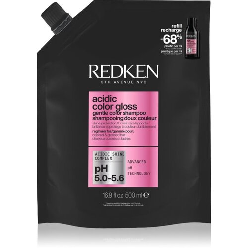 Redken Acidic Color Gloss osvetljevalni šampon za barvane lase 500 ml Cene