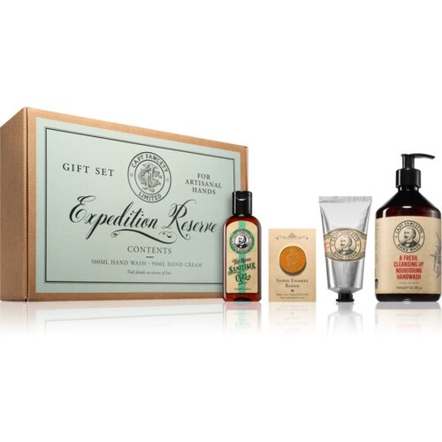Captain Fawcett Expedition Reserve Gift Set darilni set za moške Cene
