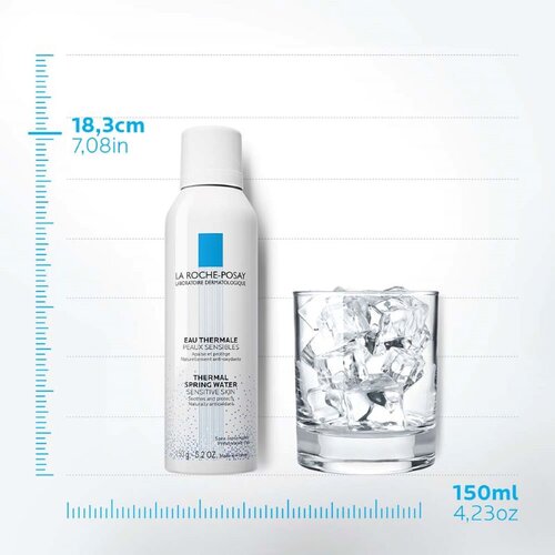 La Roche Posay termalna voda za osetljivu kožu novorođenčadi, dece, odraslih, 150 ml Slike