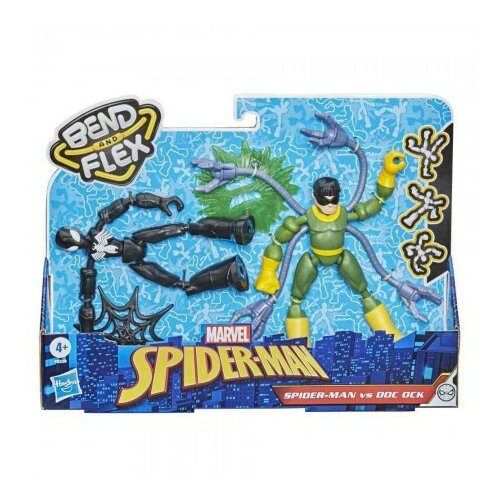 Spiderman bend and flex spider man vs doc ock ( F0239 ) F0239 Slike