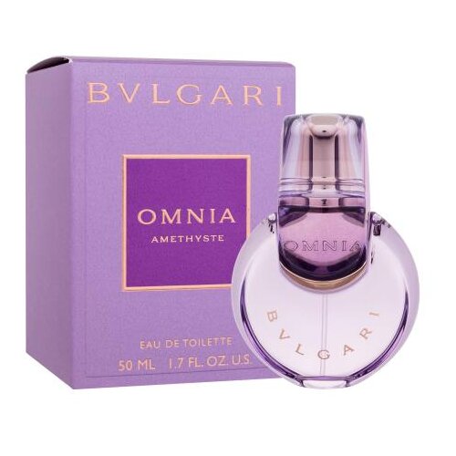 Bvlgari Omnia Amethyste 50 ml toaletna voda za ženske Cene