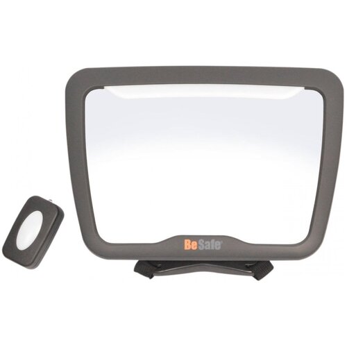 Besafe ogledalo za nadzor djeteta XL&sup2; sa svjetlom black 11008430 Cijene