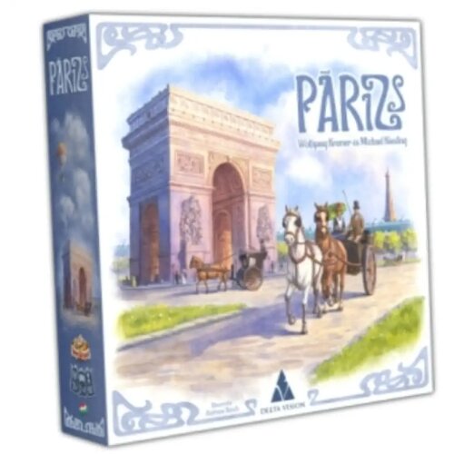 Delta Vision pariz dru&scaron;tvena igra Cijene