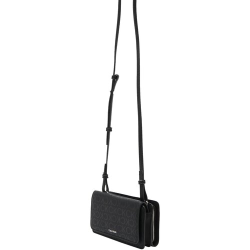 Calvin Klein Torba preko ramena siva / crna Slike