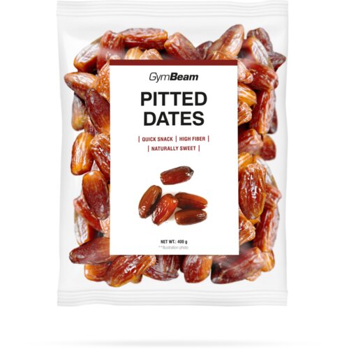  Pitted dates – GymBeam 400 g Cene