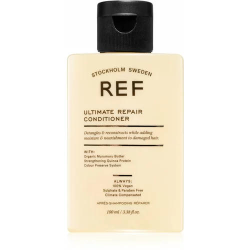 REF Ultimate Repair Conditioner globinsko regeneracijski balzam za poškodovane lase 100 ml